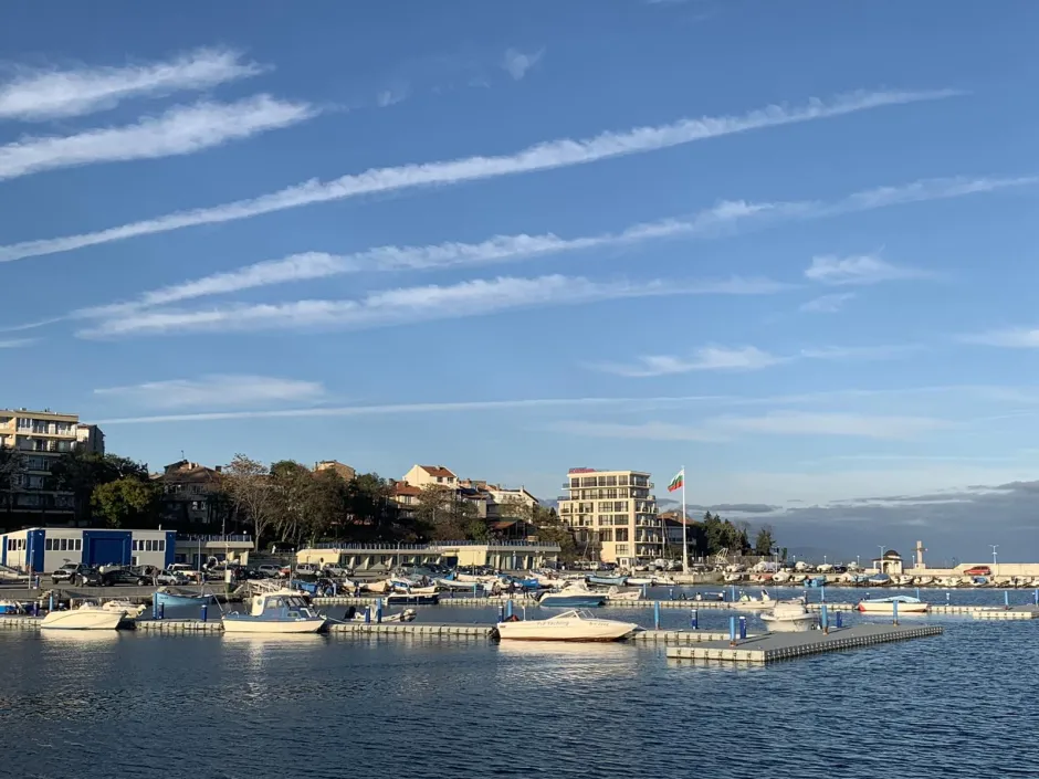 pomorie-marina
